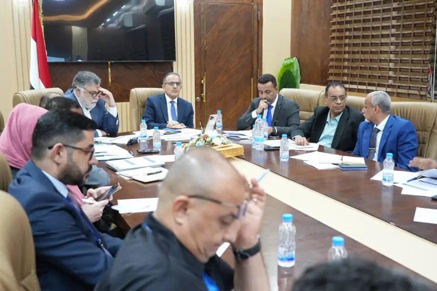 وزير الصحة يترأس الاجتماع الأول للجنة التنسيق المش...