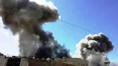 عدوان صاروخي ومدفعي سعودي على محافظة صعدة