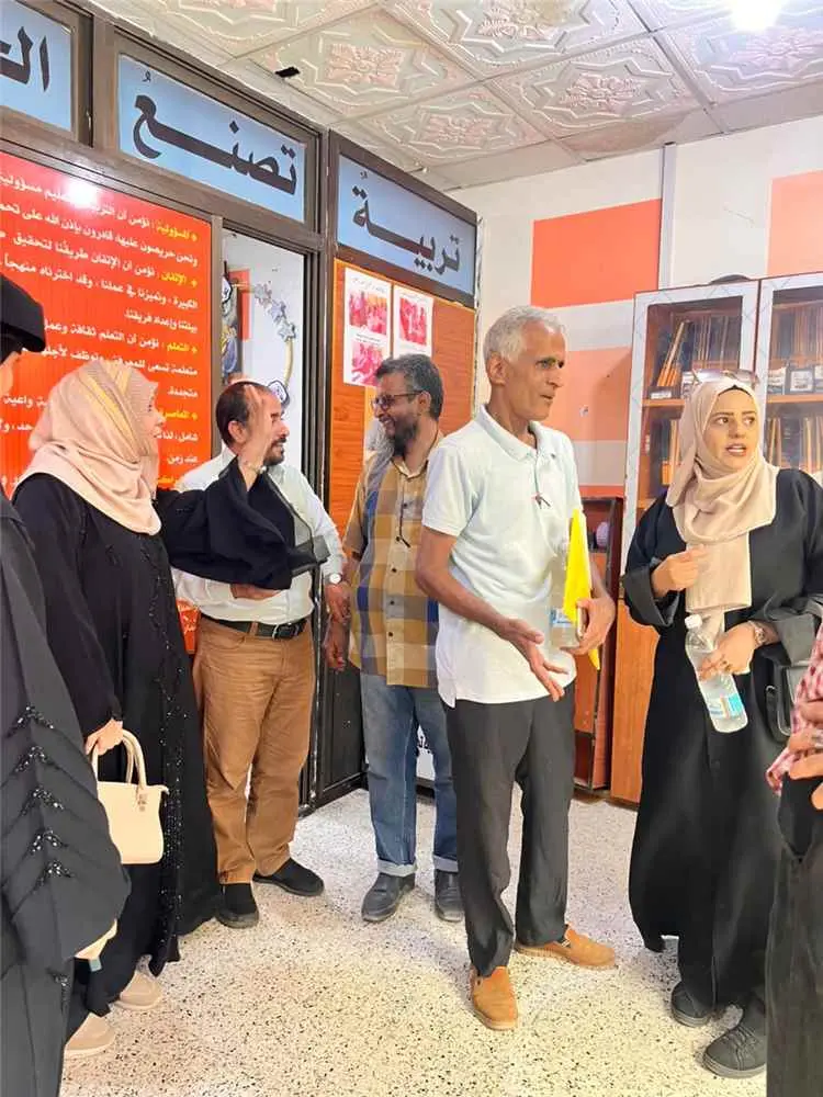 مدير تربية صيرة يتفقد مدارس فيوتشر كيدز استعدادًا...