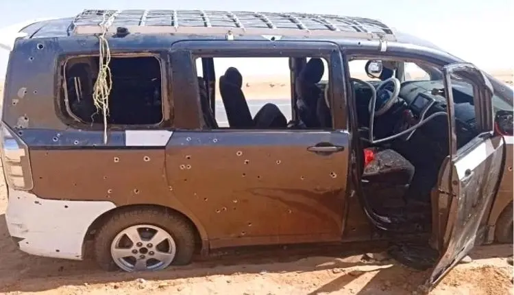 حادثة تفجر غضب عارم في حضرموت عقب استهداف باص ومقت...