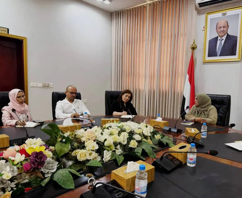 وزيرة الدولة تبحث مع هيئة الأمم المتحدة تعزيز التع...
