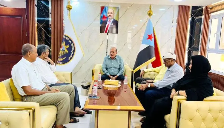 هرهرة يبحث مع قيادات رابطة أبناء الجنوب العربي توح...
