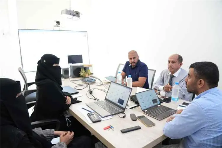اجتماع في عدن يناقش التصور الفني والاستراتيجي لتطوير وتوحيد بنية نظام المعلومات الصحي