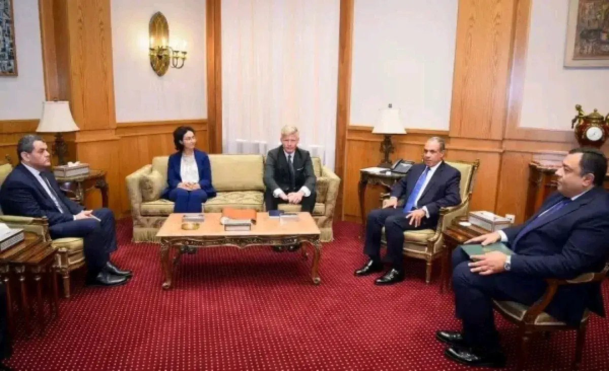 مصر تؤكد أهمية تأمين الملاحة بالبحر الأحمر وباب ال...