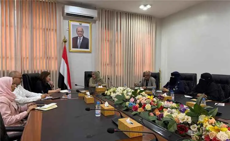 وزير الدولة لشؤون المرأة تبحث مع هيئة الأمم المتحدة أهمية الخطة الوطنية الاستراتيجية في اليمن