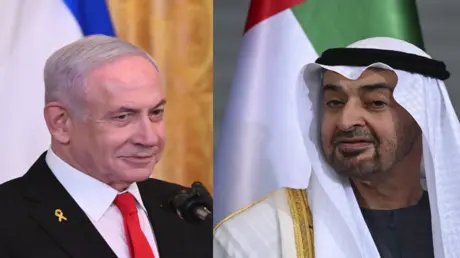 "وام": الشيخ محمد بن زايد استقبل نتنياهو وبحث معه...