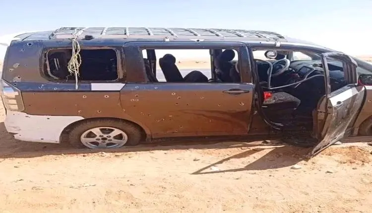 مجزرة على طريق العبر.. متقطعون يقتلون 9 مسافرين بي...