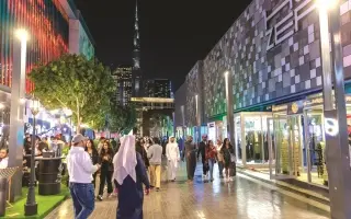 عدد سكان دبي يزداد 226.88 ألف نسمة منذ بداية 2026