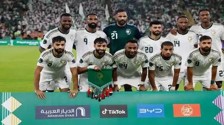 قبل مواجهة العراق في كأس الخليج.. المنتخب السعودي...
