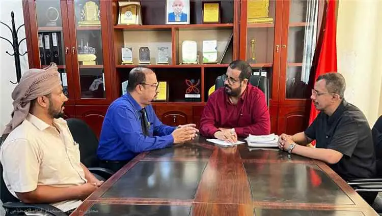 الوكيل الجهوري يلتقي إدارة فروع معهد أمين ناشر ومؤ...