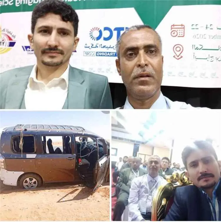 مقتل 4 مسافرين وإصابة 8 آخرين في حادث تقطّع مسلح على خط العبر بحضرموت