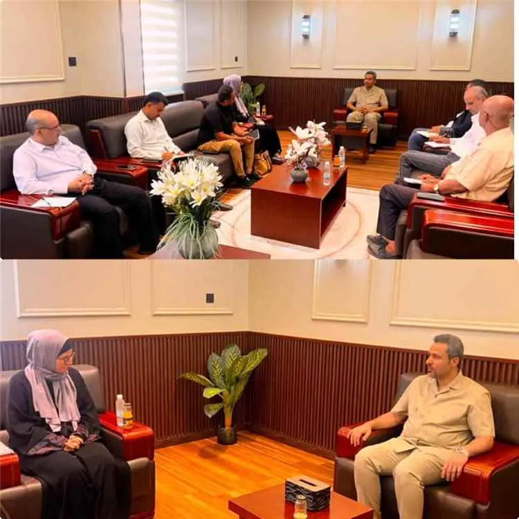 محافظ لحج يناشد المنظمات الدولية بتقديم الدعم العا...