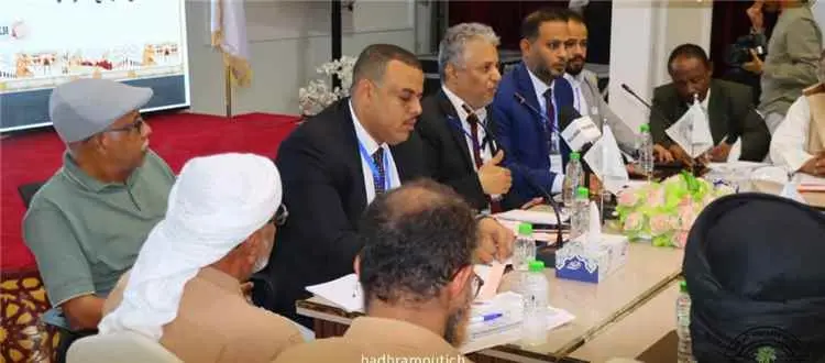 ​النائب الأول لرئيس مؤتمر حضرموت الجامع يحدد أولوي...