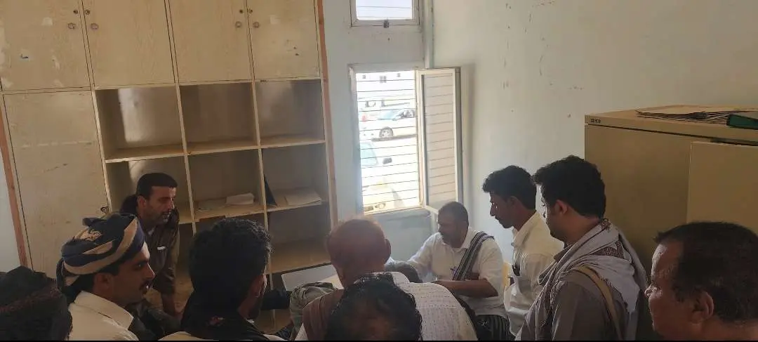 بحضور مدير عام ميفعة إجراء مراسيم الاستلام والتسلي...
