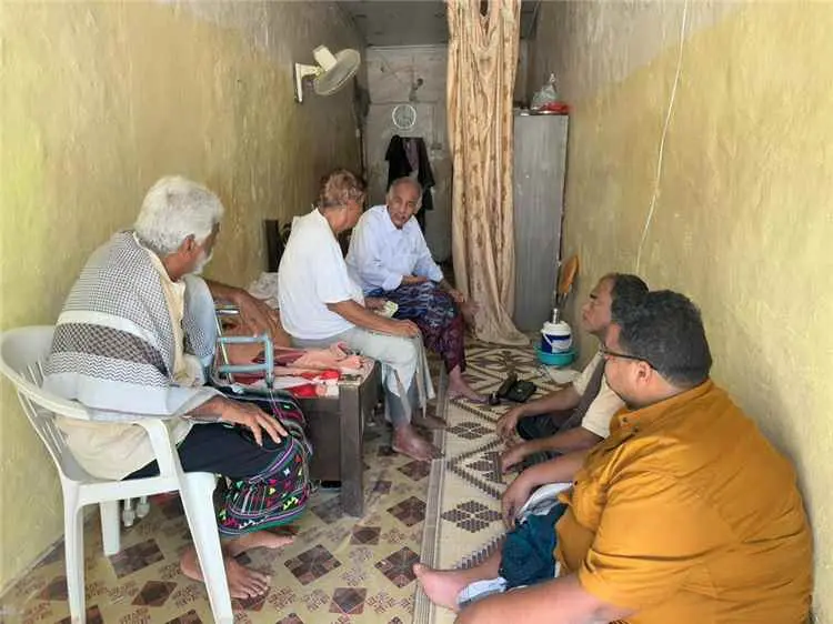 وفاءً لرموز النضال.. وفد المستقبل الجنوبي بحضرموت...