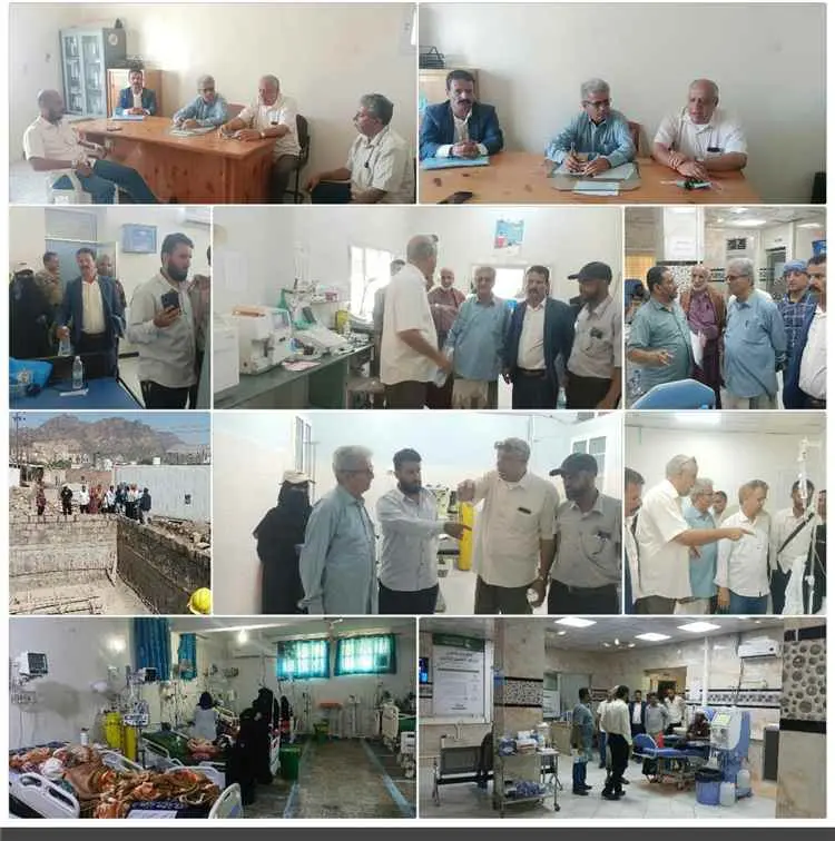 بتوجيهات المحافظ القُبّة.. وكيل أول الضالع يتفقد س...