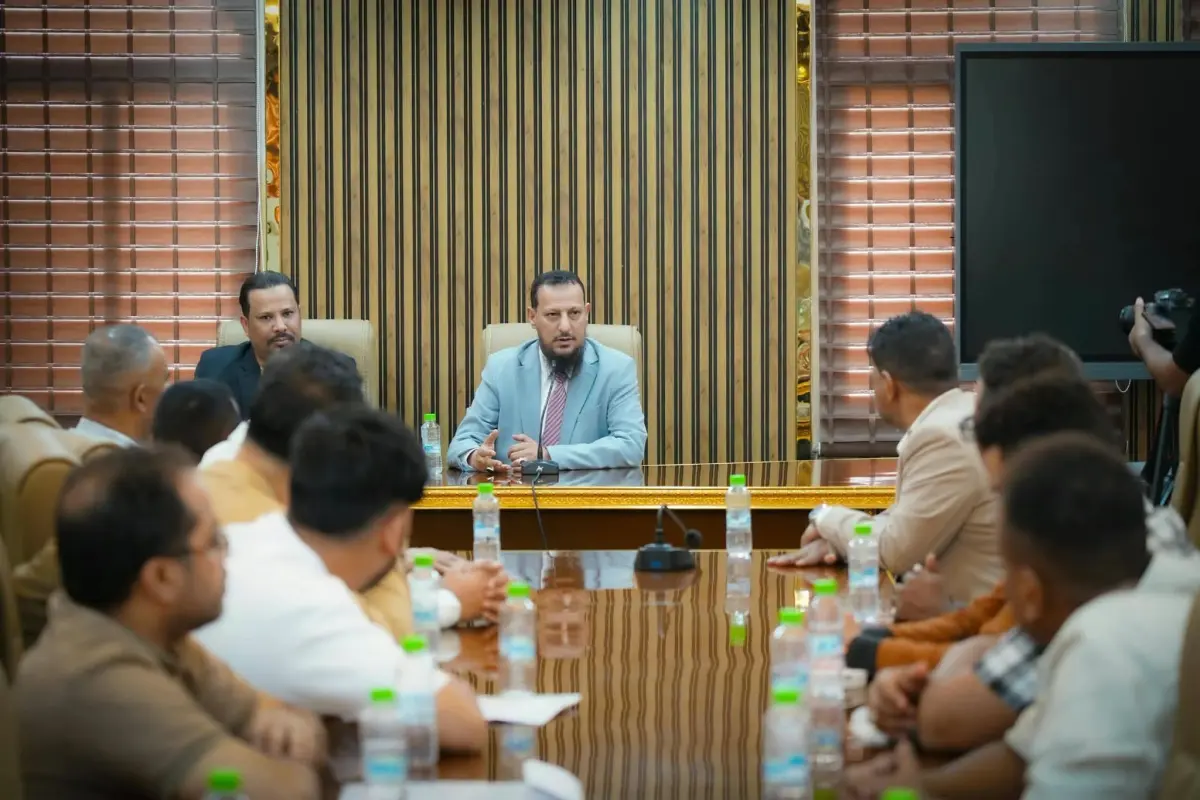المحافظ شيخ يستقبل فريق وحدة عدن ويبارك تأهله إلى...