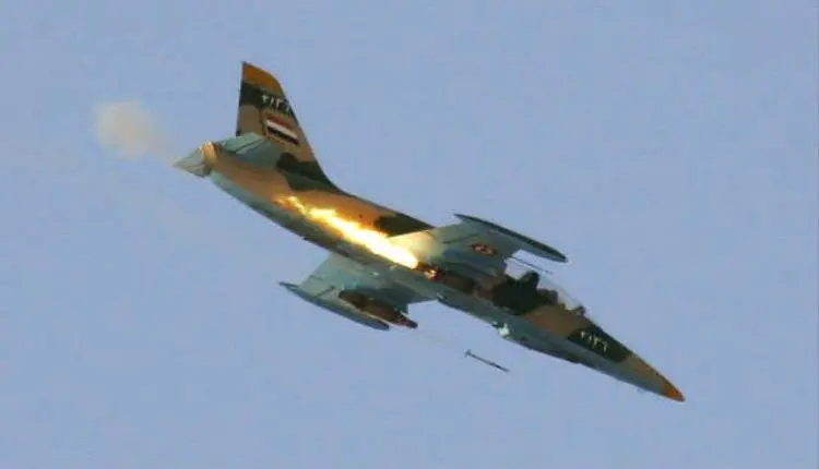 غارات جوية تستهدف مواقع ومخازن أسلحة للحوثيين بأطر...