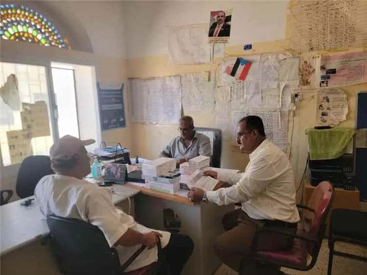 بتكليف من مدير عام صحة لحج.. برنامج الملاريا ينفذ نزولاً ميدانياً لمديرية المسيمير لتنفيذ المسح الحشري للنواقل