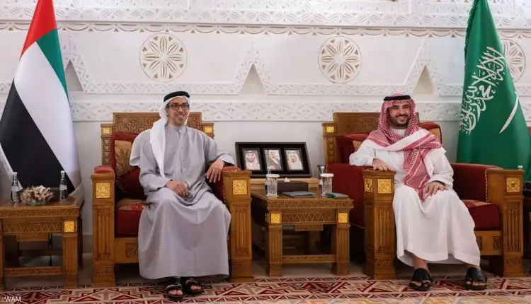 لقاء هام يجمع الإمارات والسعودية.. تفاصيل أولية