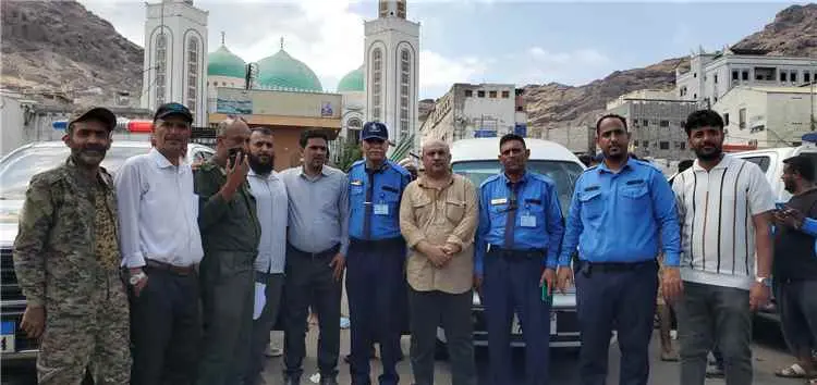 تدشين نظام فرزات النقل بخطوط سير التواهي والمعلا و...