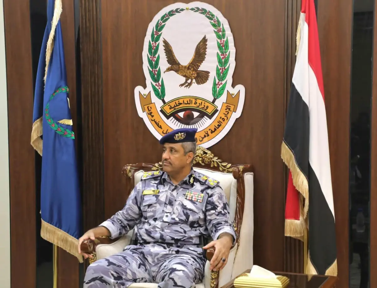 الجابري يبحث مع الهيئة الحضرمية لإصلاح ذات البين ت...