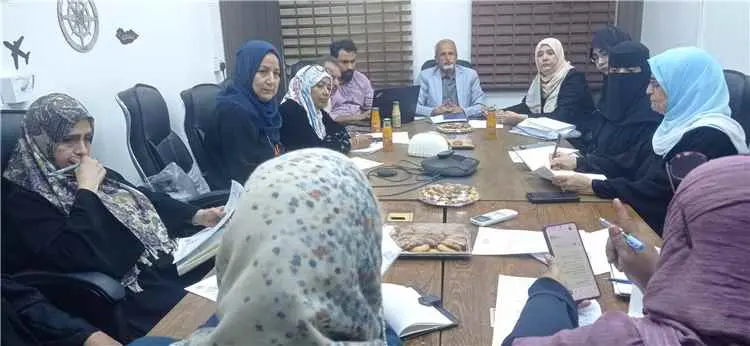 الوكيل الشبحي يترأس الاجتماع الأول للجنة الوطنية لترصد وفيات الأمهات