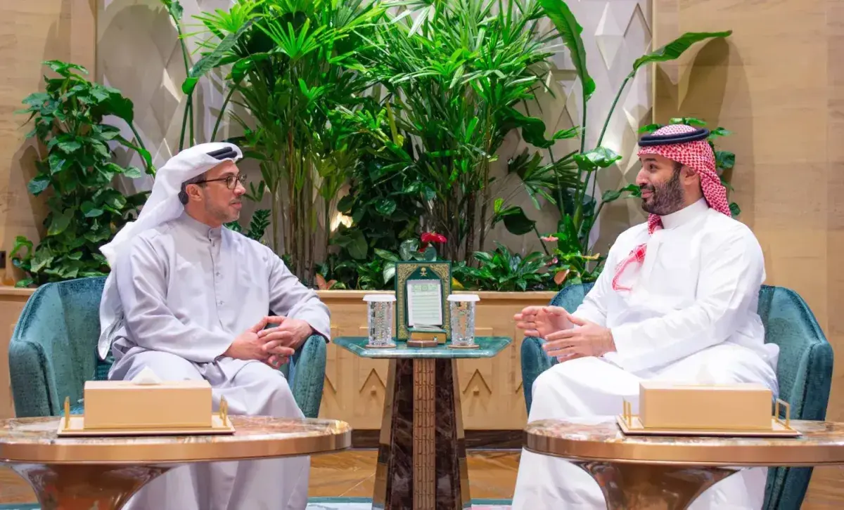 اسرار | من الرياض - محمد بن سلمان ومنصور بن زايد ي...