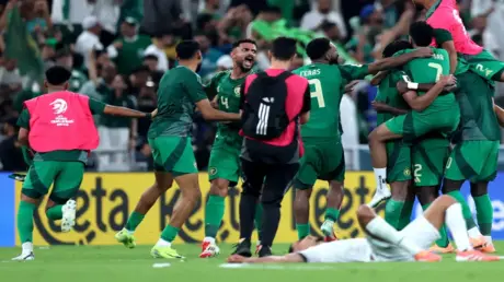 كأس الخليج.. السعودية تقصي العراق من البطولة وتترب...
