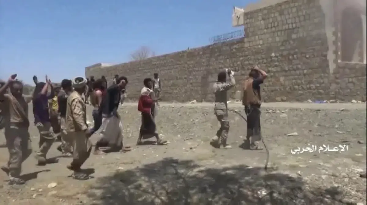 الحوثيون يفبركون فيديو قديماً لتضليل الرأي العام ف...