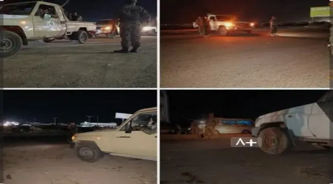الأمن الوطني يشن حملة ميدانية في الشيخ عثمان لضبط...