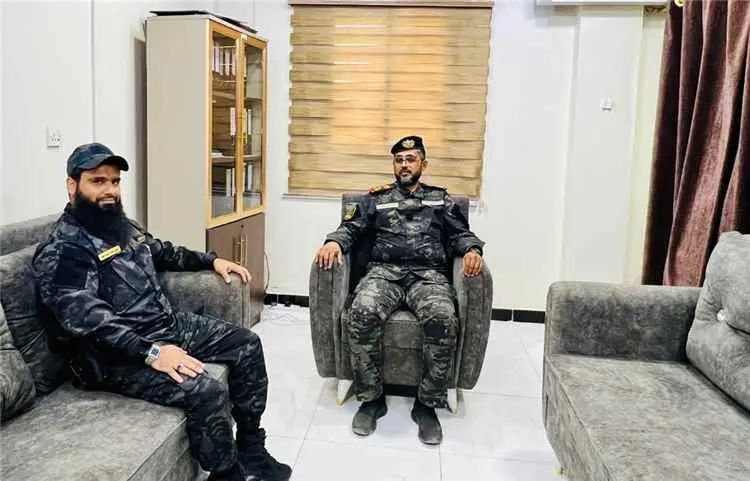مدير عام مكافحة المخدرات بالجمهورية يزور فرع عدن ويشيد بإنجازاته