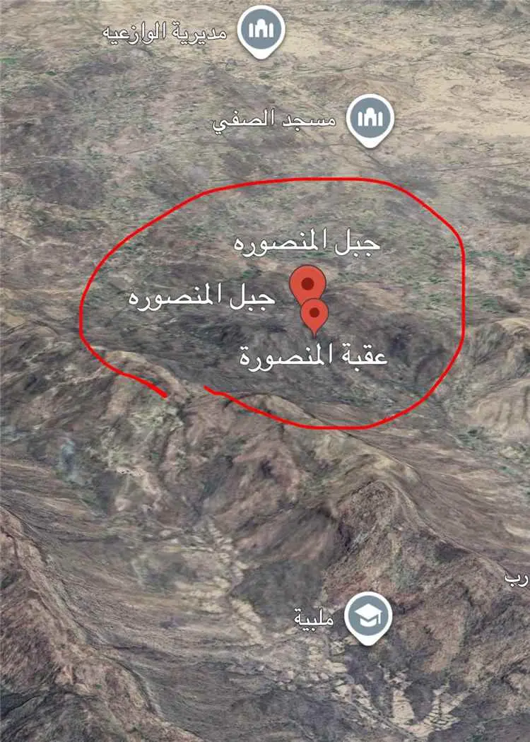 القوات المسلحة تستعيد السيطرة على جبال المنصورة في لحج عقب مواجهات مع الحوثيين