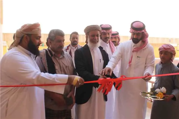 حصوين: افتتاح مركز تعليم الصم وضعاف السمع وذوي الإ...