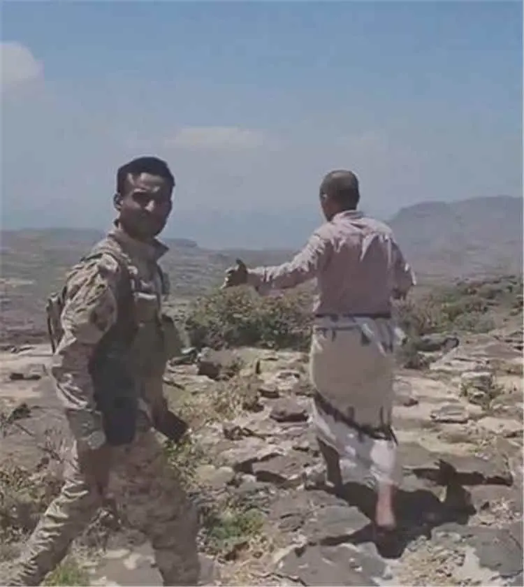 فيديو من جبال الوازعية عقب تحريرها من الحوثيين