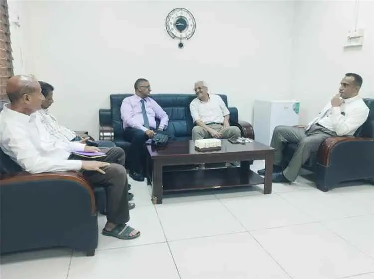 الدكتور فارس السقاف يبحث مع الجعيدي آلية دعم مشروع...