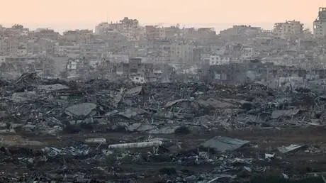 مقاولون مصريون يدخلون فلسطين لبدء إنشاء "رفح الخضر...