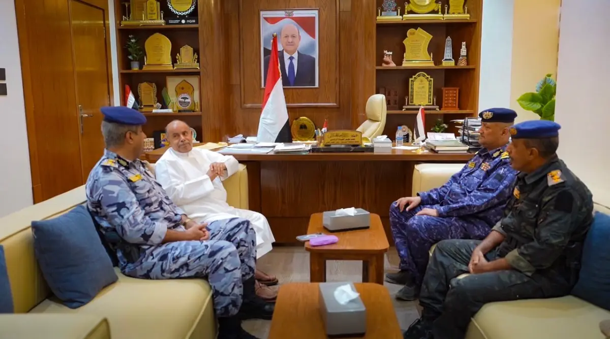 الخنبشي يناقش جهود جهاز أمن الدولة واستئناف مهام ا...
