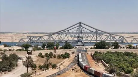 مشروع حديدي في سيناء يغير المعادلة الإقليمية