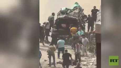 قطاع غزة.. مقتل 4 أشخاص وإصابة عدد آخر نتيجة قصف إ...