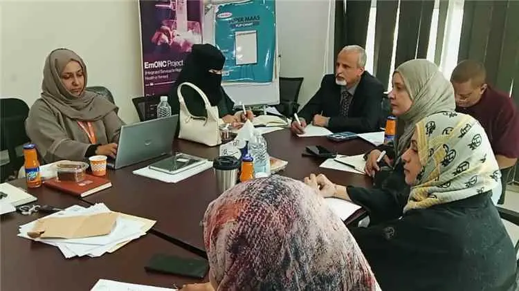 الوكيل الشبحي يدشن ورشة العمل الفنية لمراجعة واعتماد بروتوكولات الطوارئ التوليدية والوليدية