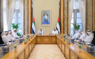 منصور بن زايد: مؤشراتنا المالية والاقتصادية تمنحنا...