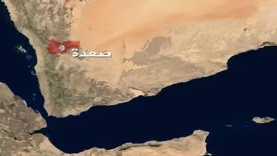 العدو السعودي يستهدف بالصواريخ مديرية مران في صعدة
