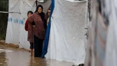 الثوابتة: الشتاء يهدد 162 ألف خيمة في غزة