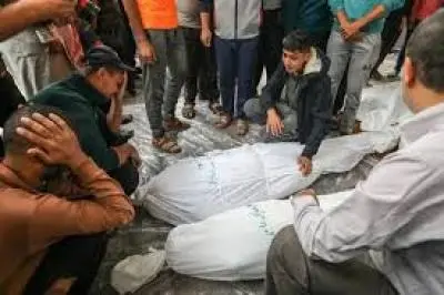 ارتفاع عدد الشهداء في غزة إلى 74,032