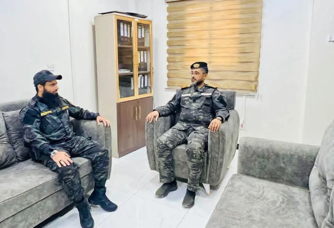 مدير عام مكافحة المخدرات بالجمهورية يزور إدارة مكا...