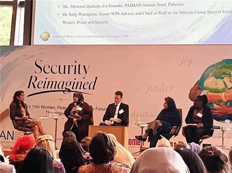 لاهاي.. منى لقمان تدعو إلى مراجعة جادة للمسار الذي تقوده الأمم المتحدة في اليمن بعد سنوات من الوساطة