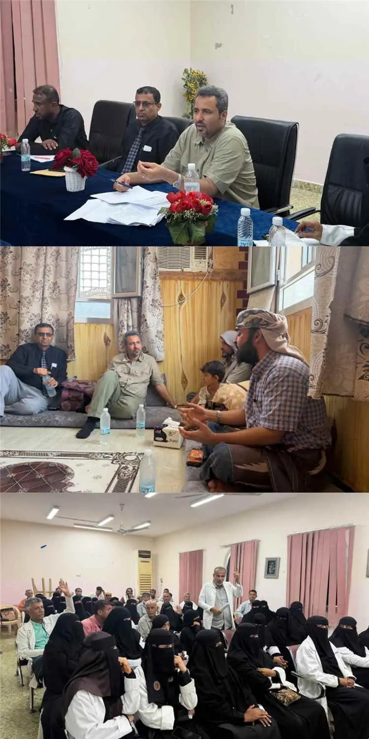 محافظ لحج (الحالمي) يوجه بالتحقيق في وفاة أم وأحد توأميها إثر خطأ طبي بمستشفى "ابن خلدون" ويزور أسرتها متكفلاً بعلاج مولودها