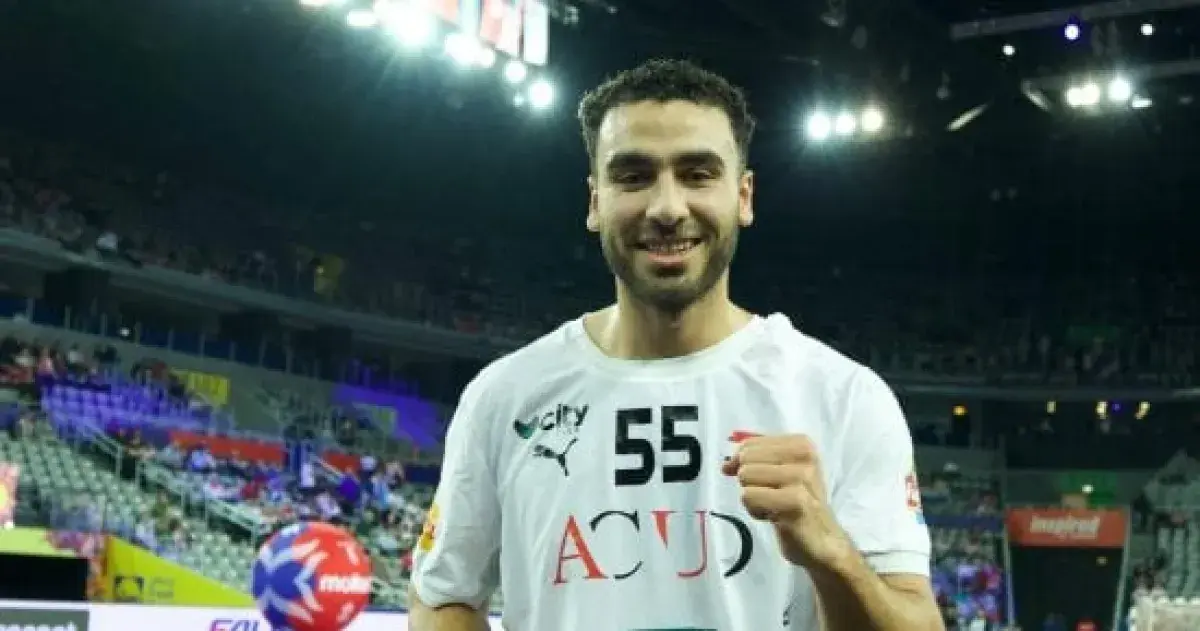 أوهيد المقدوني يتعاقد مع محسن رمضان لاعب يد الأهلي