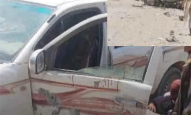 إصابة 3 مدنيين بانفجار لغم حوثي بين البيضاء وشبوة